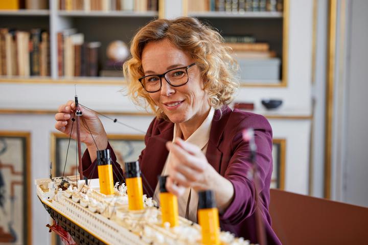 Actual product image LEGO Titanic (10294, LEGO Creator Expert, LEGO Rare Sets)