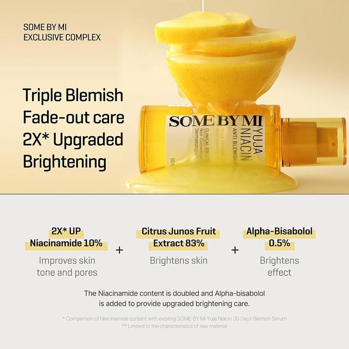 Image du produit Some By Mi Yuja Niacin Blemish Care (50 ml)