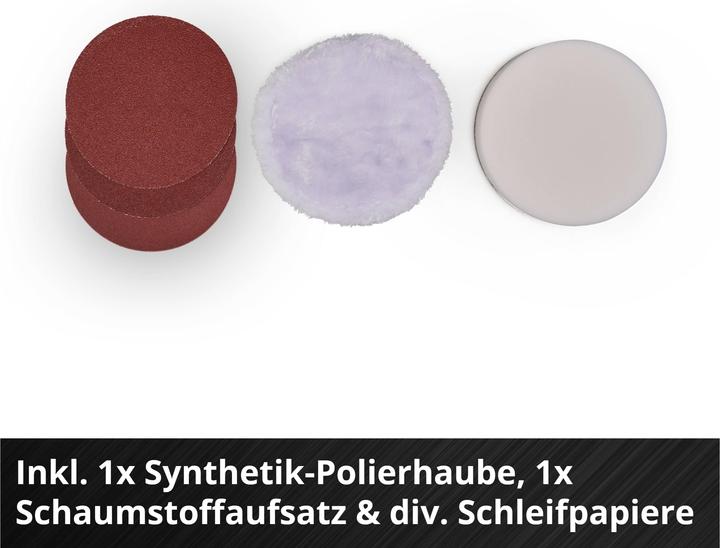 Produktbild Einhell CE-CP 18/180 Li E-Solo (Exzenterpolierer, 0 W)
