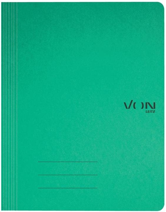 Immagine prodotto von Hallers Raccoglitore rapido con meccanismo di pinzatura, verde, 10 pezzi (A4, 10 x)
