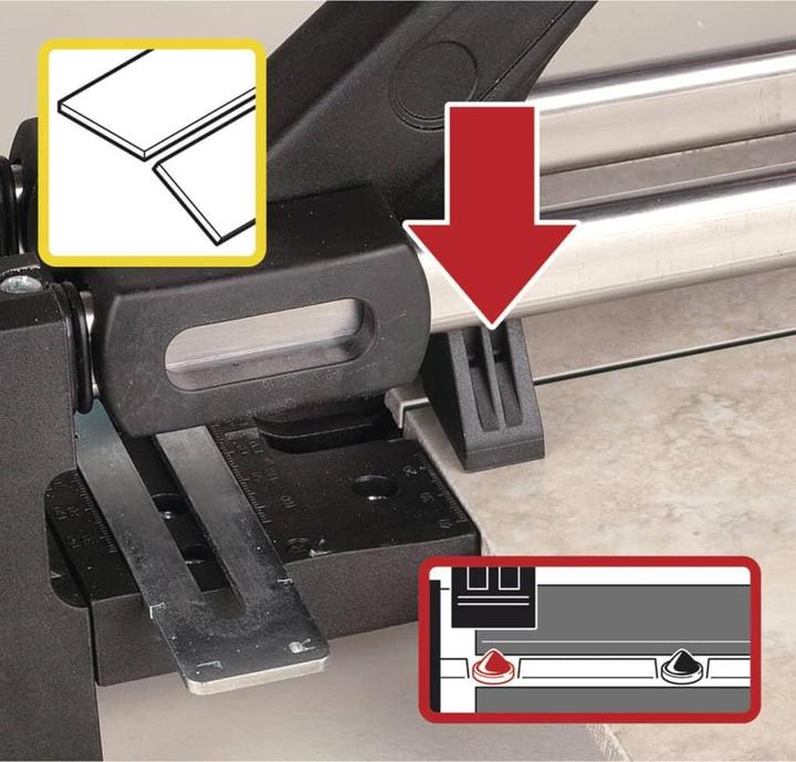Actual product image wolfcraft wolfcraft 1 TC 600 - Fliesenschneider (Trimmer)