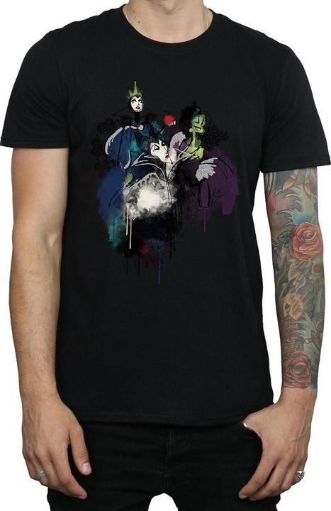 Produktbild Disney Villains Sketch TShirt (XXL)