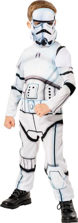Actual product image Star Wars Childrens/Kids Green Collection Stormtrooper Costume (116)