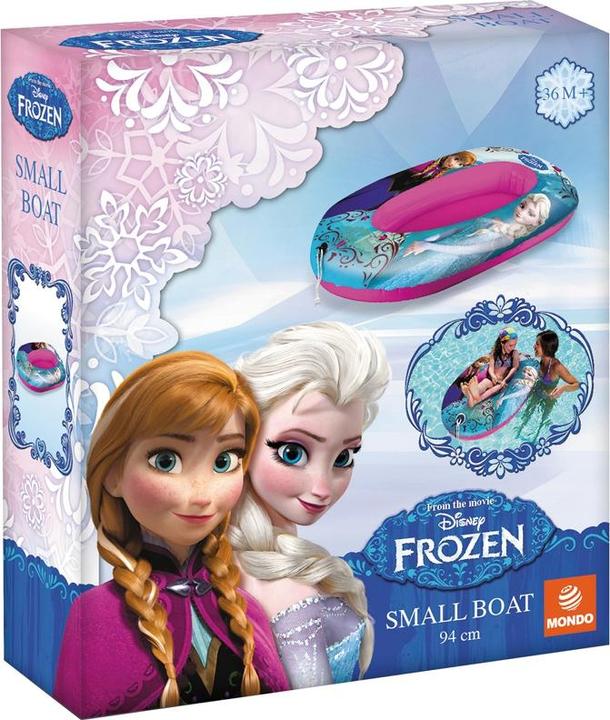 Actual product image Mondo Frozen boat
