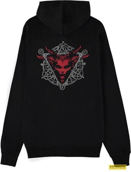 Immagine prodotto Difuzed Maglia con cappuccio Diablo IV Lilith's Rising (L) (L)