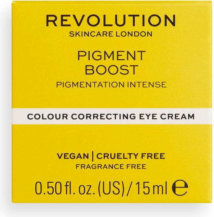 Actual product image Makeup Revolution Skincare Pigment Boost (Crème, 15 ml)