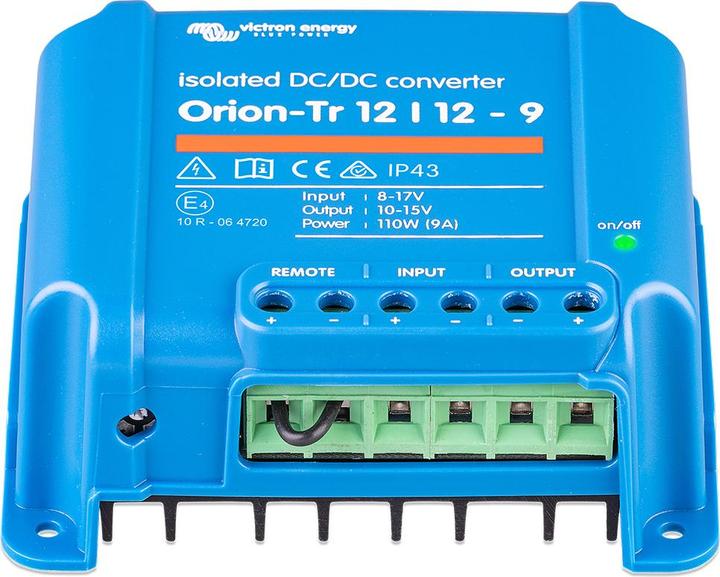 Image du produit Victron Energy Orion-Tr 12/12-9A DC-DC