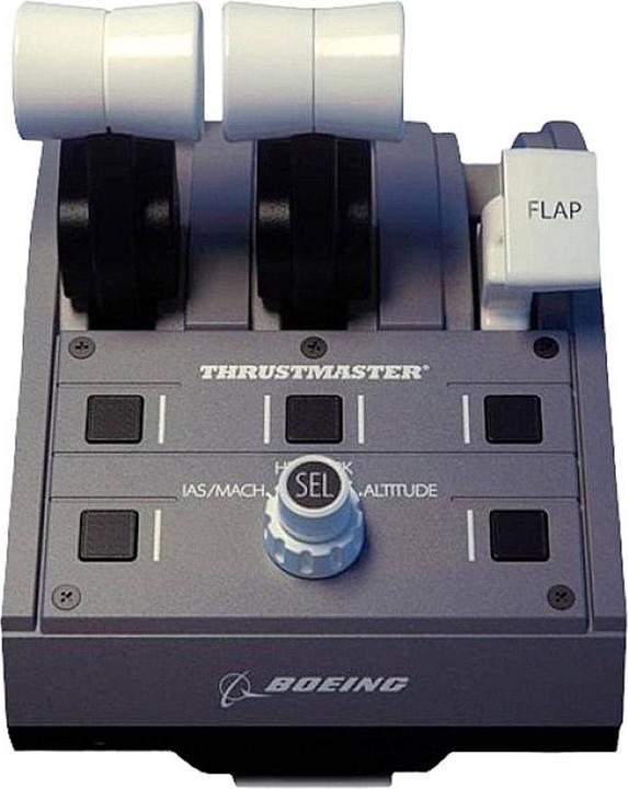 Immagine prodotto Thrustmaster TCA Yoke Pack Edizione Boeing (PC, Xbox Series X, Xbox One X, Xbox One S, Xbox Serie S)