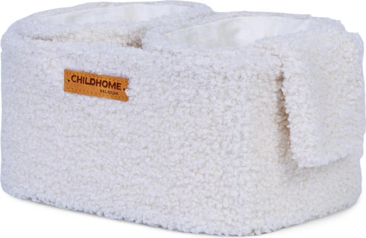 Actual product image Childhome Storage basket set of 3 with hooks for hanging