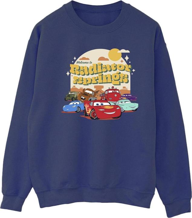 Disney Cars Radiator Springs Group Sweatshirt (M)