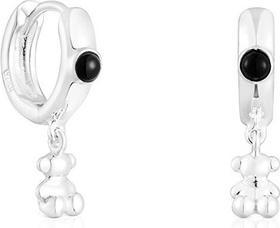 Tous Original Silber Hoop Earrings Bold Bear 1003881500