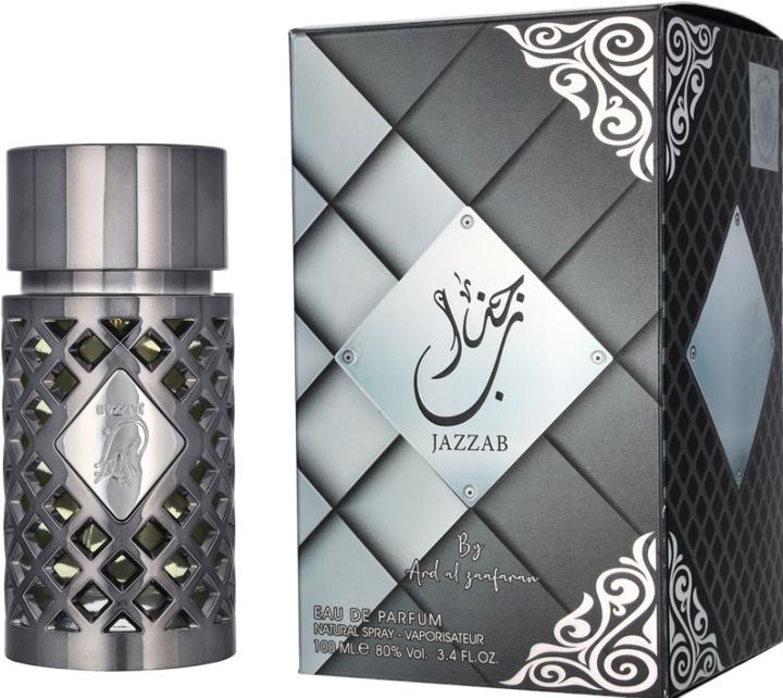 Actual product image Lattafa Perfumes ARD AL ZAAFARAN Jazzab Silver EDP spray 100ml (Eau de parfum, 100 ml)