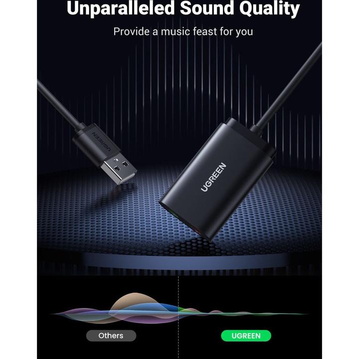 Produktbild Ugreen External Sound Adapter 30724 (USB)
