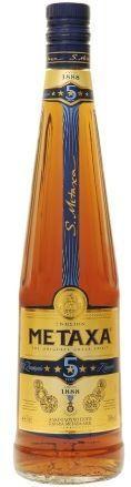 Actual product image Metaxa 5 stars brandy (1 x 70 cl)