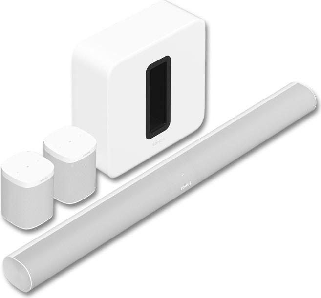 Actual product image Sonos Home Cinema Surround Bundle