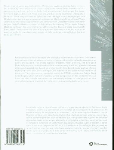 Produktbild Ritual : Baptiste Brossard, Helen Dowling, Sara-Lena Maierhofer (Multilingual, Collectif, 2022)