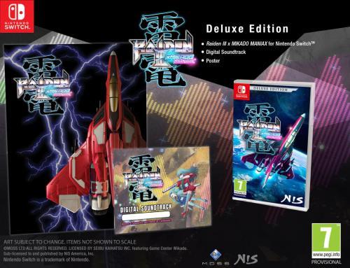 Immagine prodotto NIS Raiden III x MIKADO MANIAX Edizione Deluxe (Switch Lite, Switch OLED, Switch, IT)