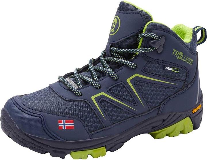 Produktbild Trollkids Skarvan Hiker Mid Kinder Wanderschuh (31)