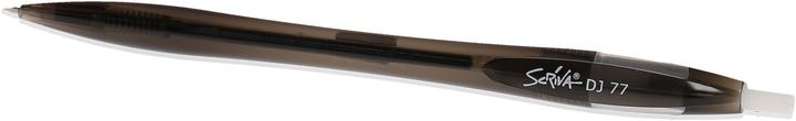 Actual product image Scriva Ball pen DJ77 (black/transparent, 5 x)