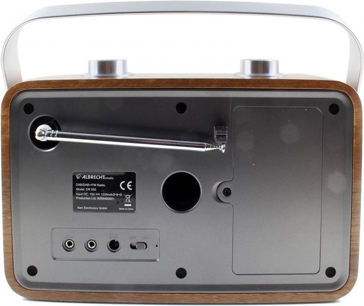Image du produit Albrecht Dr 850 (DAB+ DAB, FM, Bluetooth)