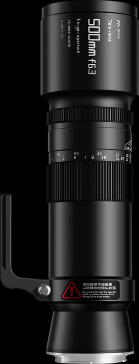 TTArtisan 500mm 1:6.3 Fujifilm GF (Fujifilm G, Vollformat)