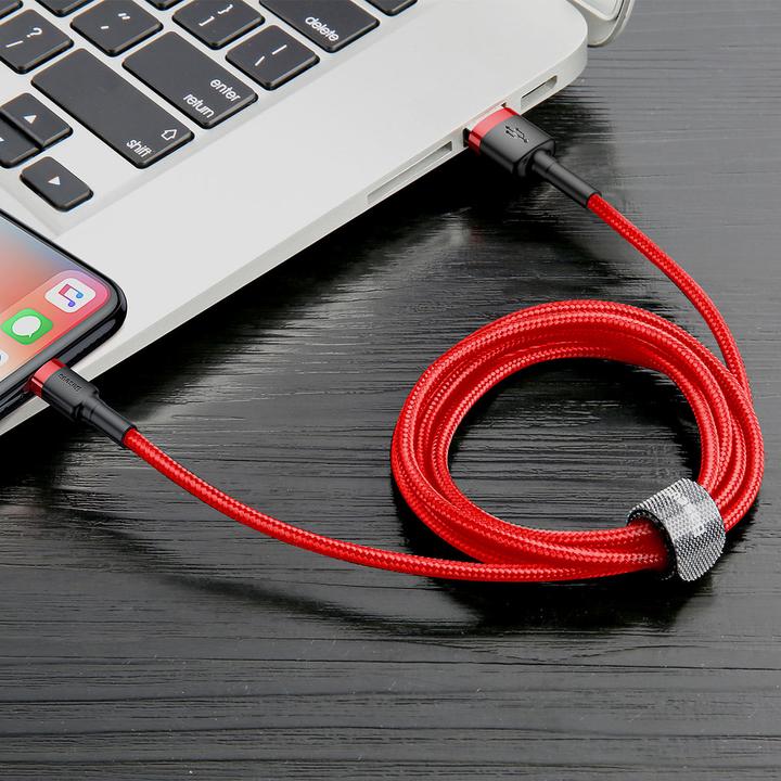 Produktbild Baseus Cafule Series für Apple (2 m, USB 2.0)