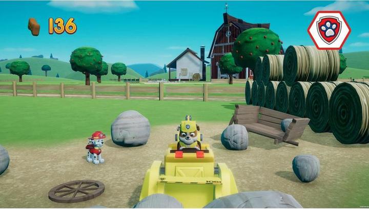 Image du produit Bandai Namco Paw Patrol: In action (Switch, DE)