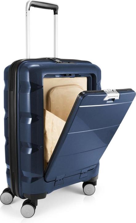Produktbild Hauptstadtkoffer Handgepaeck mit Laptopfach Dunkelblau (34 l, Handgepäck (bis 50l))