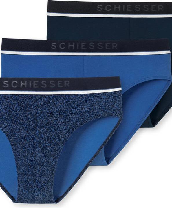 Immagine prodotto Schiesser S+XXL / Confezione da 3 Cotone organico (S, confezione da 3)