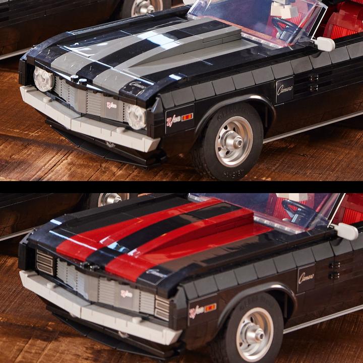 Produktbild LEGO Chevrolet Camaro Z28 (10304, LEGO Seltene Sets)