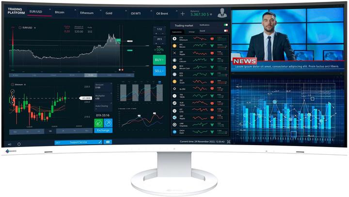 Productafbeelding Eizo EV3895 FlexScan (3840 x 1600 pixels, 38")