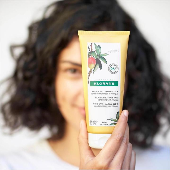 Produktbild Klorane Nährender Pflegebalsam mit Mango (50 ml)