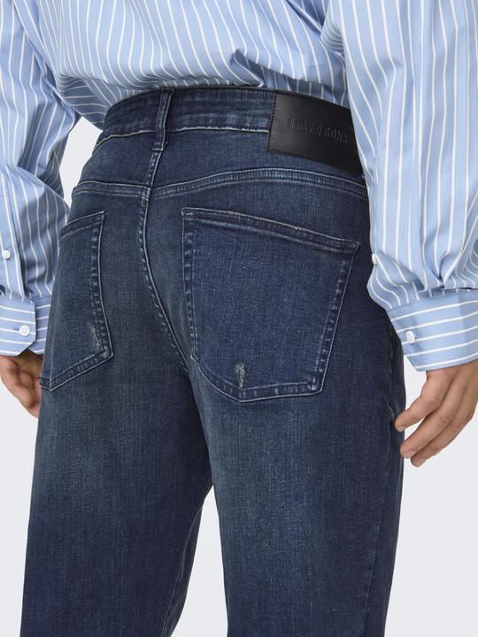 Image du produit Only & Sons ONSWEFT Taille moyenne Coupe normale Jeans Slim Fit Jeans (W30/L34)
