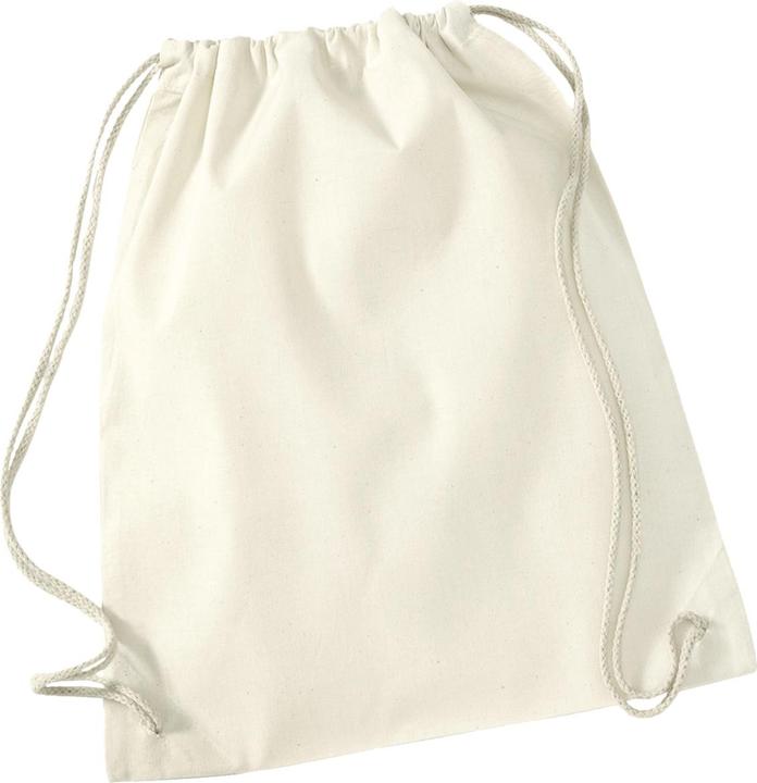 Westford Mill Turnbeutel Recycelte Baumwolle (12 l)