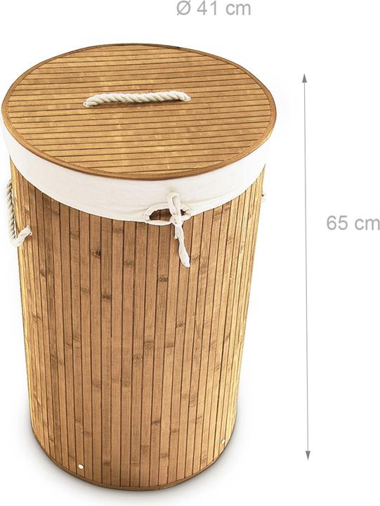 Productafbeelding Relaxdays Wasmand (70 l)