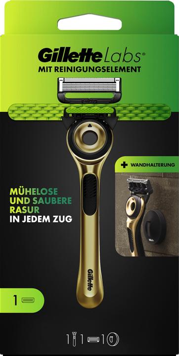 Actual product image Gillette Labs Gold