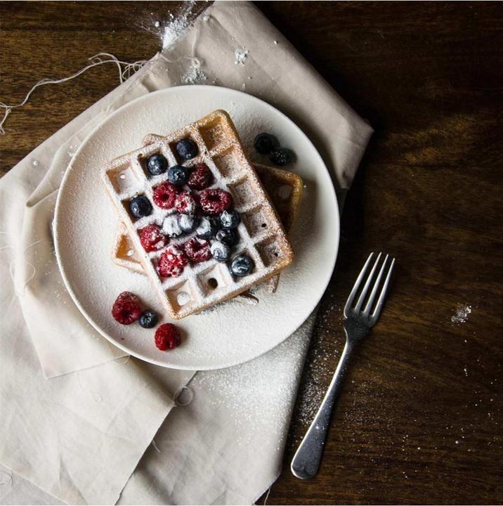 Actual product image Sage the No-mess Waffle (CH plug)