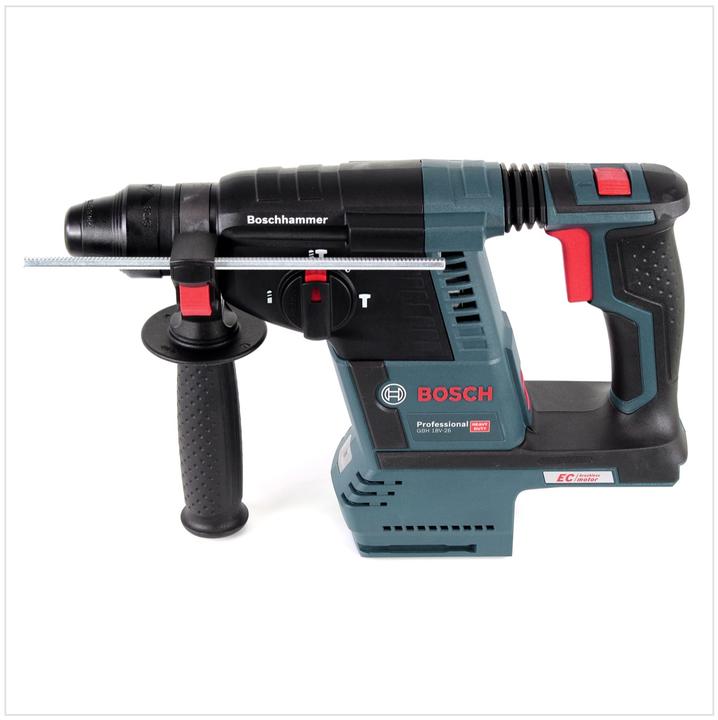 Image du produit Bosch Professional Bosch GBH 18 V-26 Perforateur sans fil Professional SDS-Plus avec Boîtier de transport L-Boxx + 1x B (Fonctionnement sur batterie)