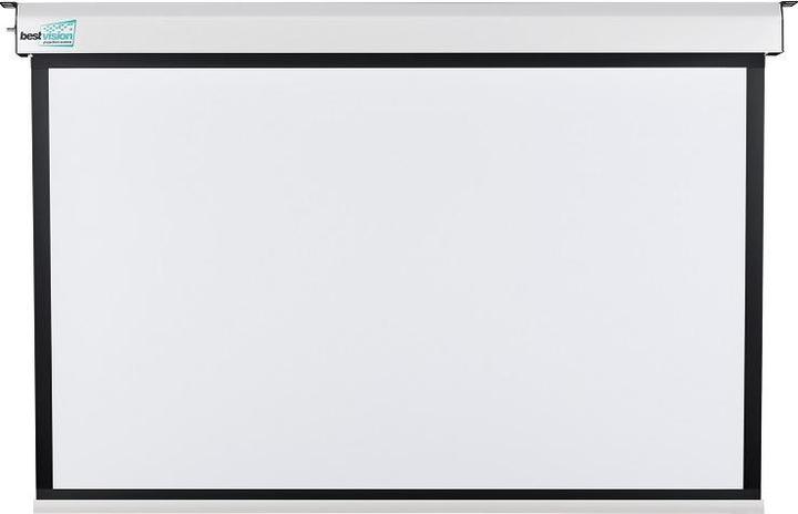 Produktbild Bestvision Leinwand mit Motor 16:9, matt-weiss, 271" (688", 16:9)