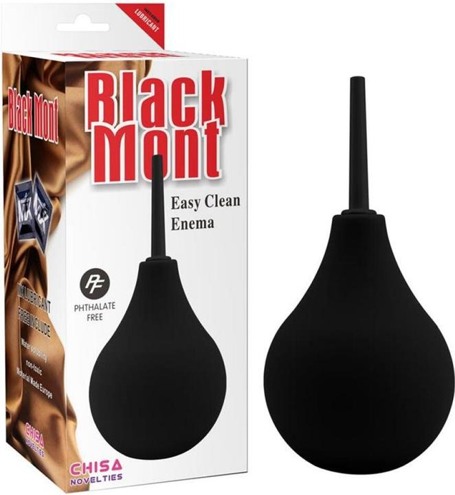Image du produit Chisa Duche anal Easy Clean 17 cm noir (Douche intime)