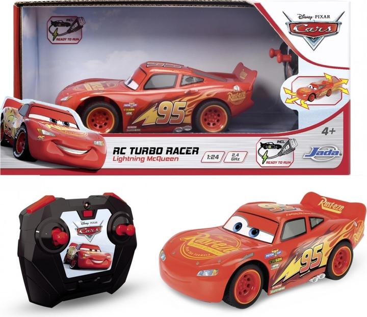 Dickie C Cars 3 Lightning McQueen Turbo Racer