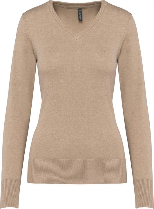 Kariban Women's v-neck sweater