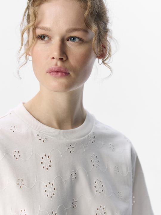 Produktbild Object Broderie Anglaise T-Shirt (S)