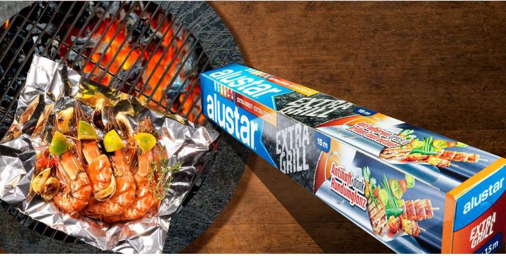 Actual product image Alustar Jumbo Grill (1 x)