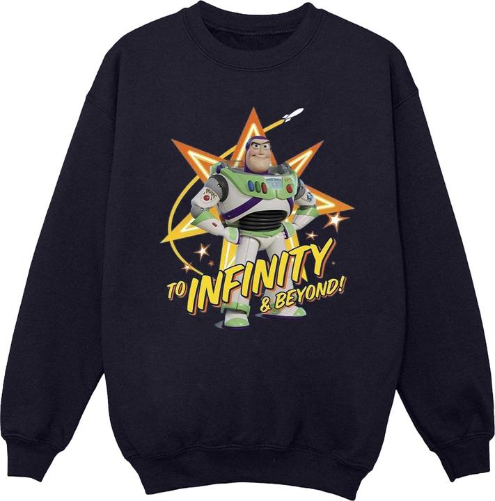 Disney Toy Story Buzz To Infinity Sweatshirt Mädchen