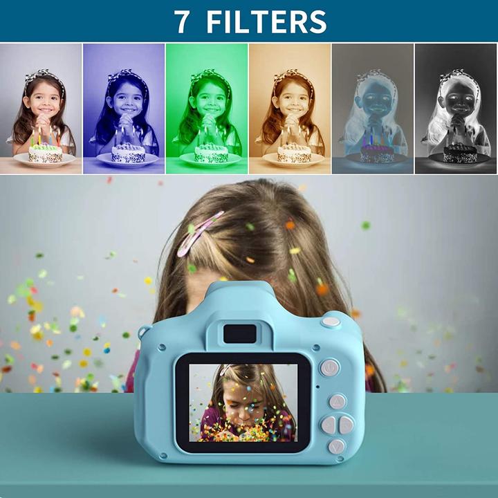 Produktbild Chenan Digital Kamera, Blau
