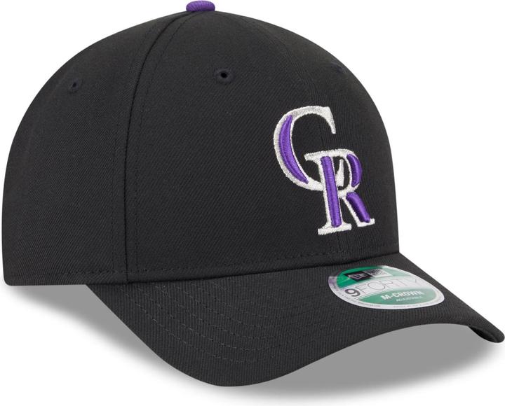 Produktbild New Era 9Forty M-Crow Cap - Authentic Colorado Rockies