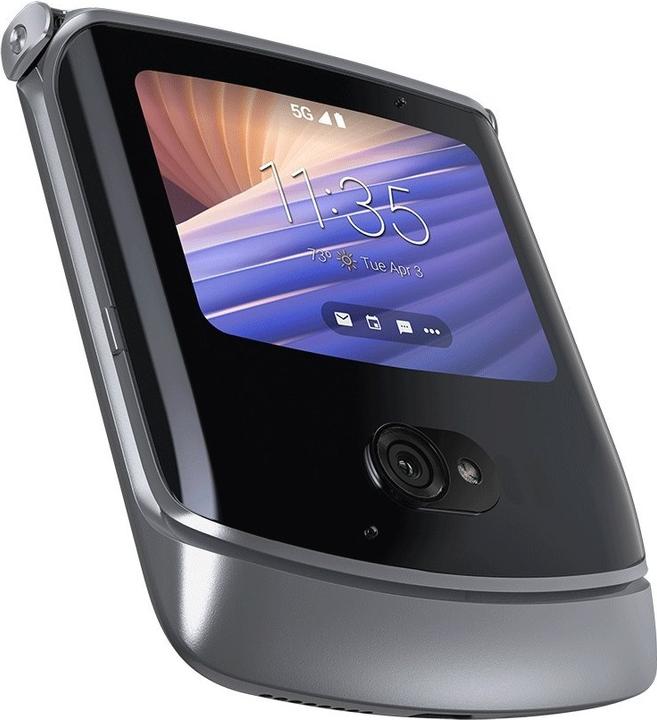 Produktbild Motorola Razr 5G (256 GB, Liquid Mercury, 6.20", SIM + eSIM, 5G)