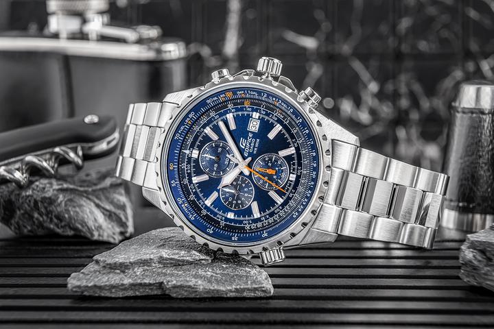 Produktbild Casio Edifice (Chronograph, 45 mm)