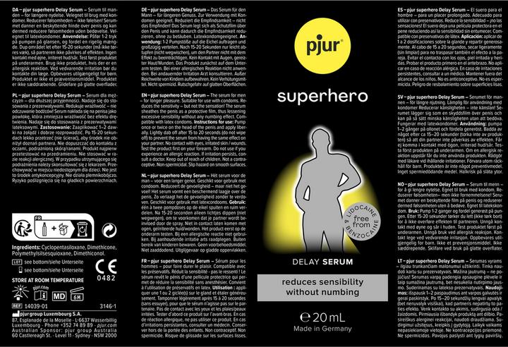 Productafbeelding Pjur Superhelden serum (20 ml)